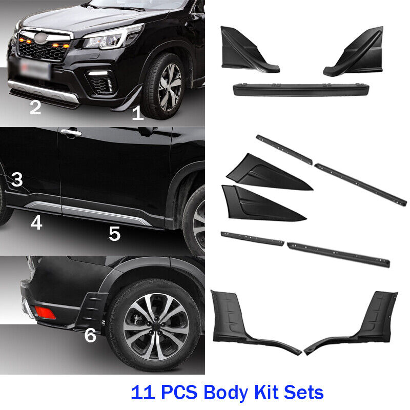 2019-2022 Subaru Forester Body Kit Sets