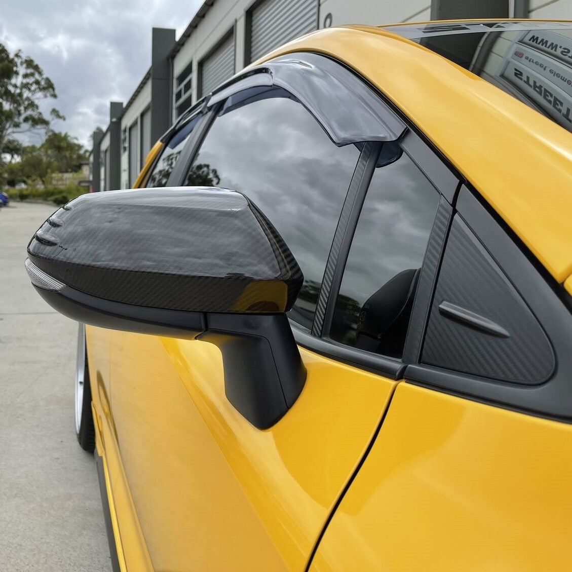 2019-2022 Toyota Corolla 3K Carbon Fiber Mirror Covers