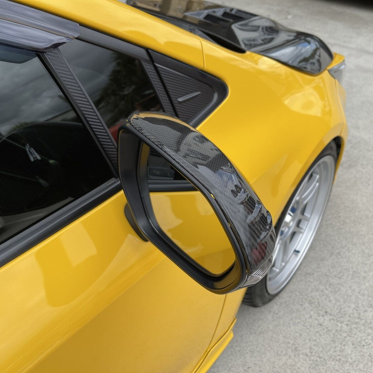 2019-2022 Toyota Corolla 3K Carbon Fiber Mirror Covers