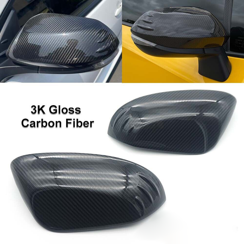 2019-2022 Toyota Corolla 3K Carbon Fiber Mirror Covers