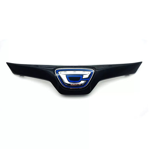 2019-2022 Toyota Corolla Front Bumper Upper Grille With Blue Emblem Radar