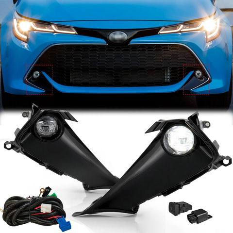 2019-2022 Toyota Corolla Hatchback LED Fog Light