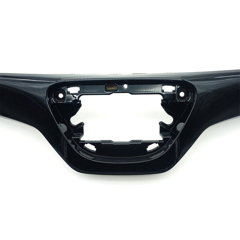 Transmotor2013 Front Bumper Upper Grille – Fits 2011-2013 Toyota Corolla, Black, TO1200340