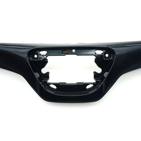 2019 2020 2021 2022 Toyota Corolla Hatchback Front Upper Grille with Black Emblem Radar