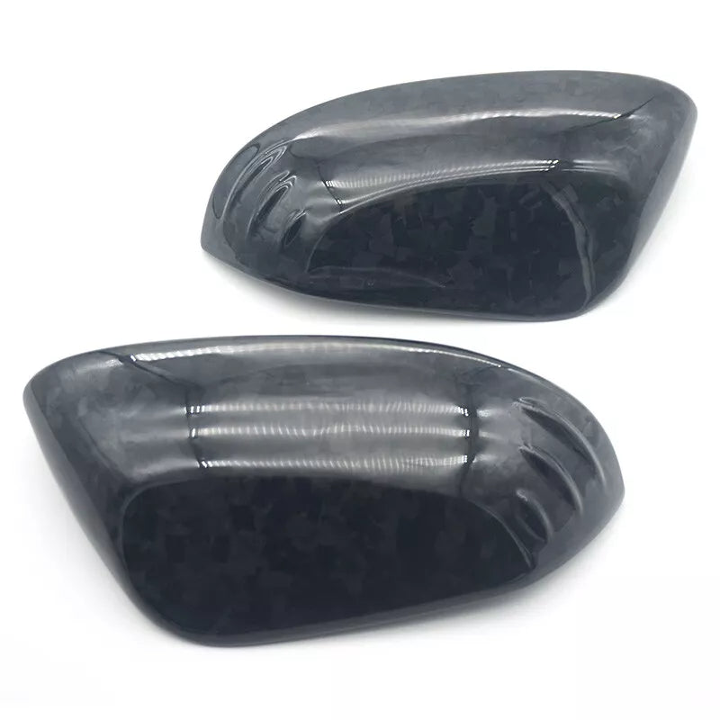 2019-2022 Toyota Corolla snowflake Carbon Fiber Side Rearview Mirror Covers