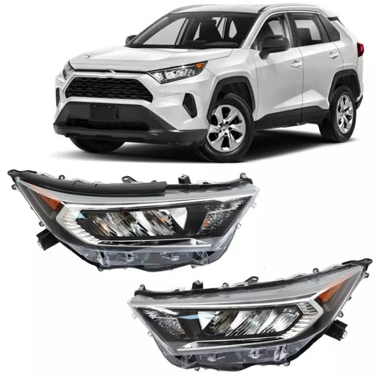 2019-2022 Toyota RAV4 LE XLE Headlights