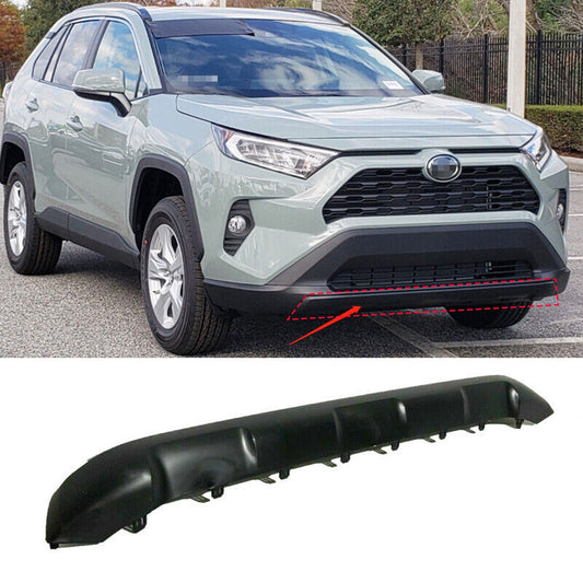 2019-2022 Toyota Rav4 Black ABS Front Lower Valance Panel