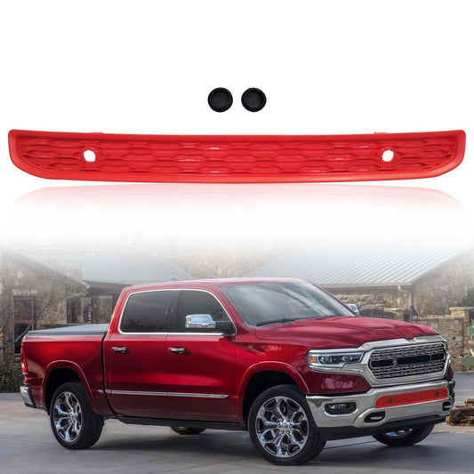 2019-2023 Dodge RAM 1500 DT 3.6L 5.7L Red Front Bumper Lower Grille