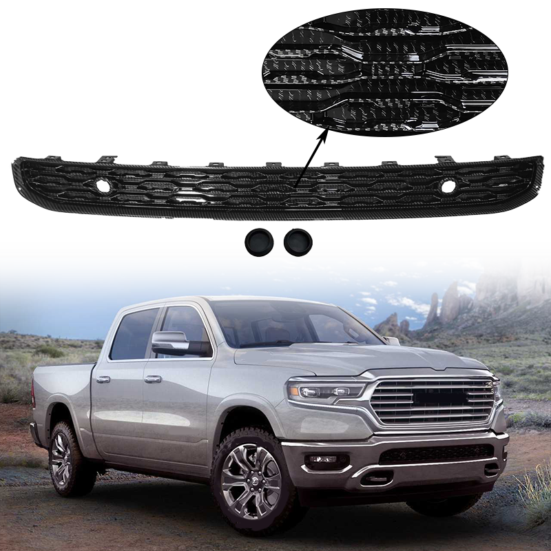 2019-2023 Dodge RAM 1500 Front Lower Grille With Sensor Cap