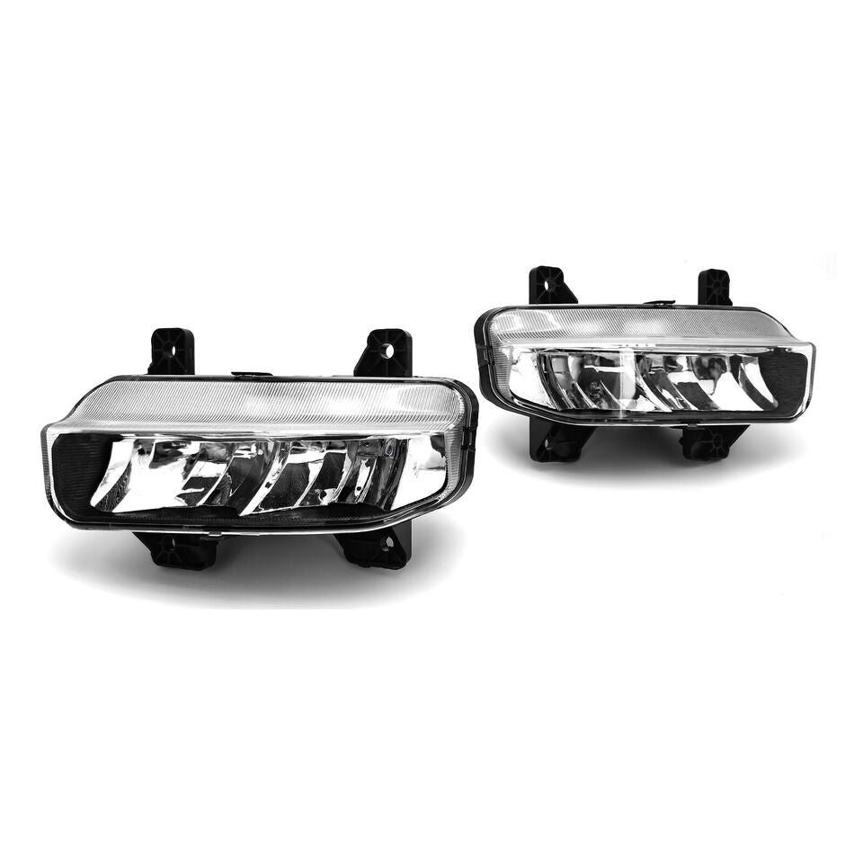 2019-2023 Dodge RAM 2500 3500 Fog Lamps With switch Bezels