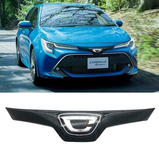 2019-2023 Toyota Corolla Hatchback Sport JDM Front Upper Grille with Emblem