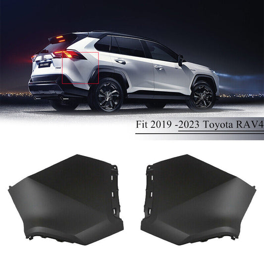 2019-2023 Toyota RAV4 Primered Rear Bumper Cover