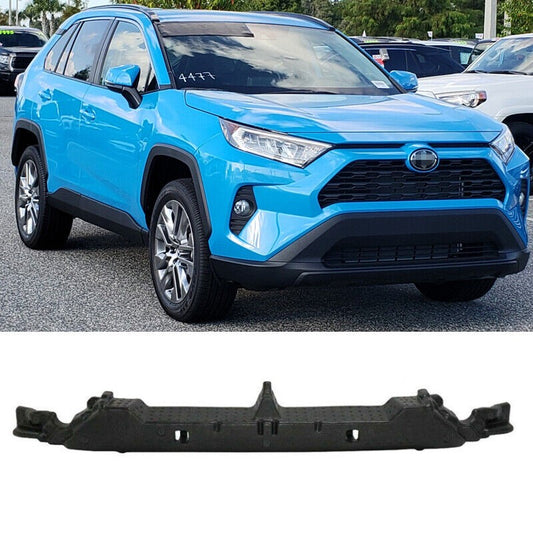 2019-2023 Toyota Rav4 LE XLE Black Front Bumper Inner Absorber