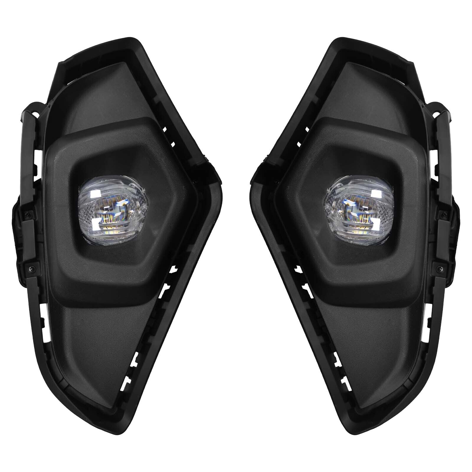 2019-2024 Toyota Rav4 LED Fog Lights with Wiring Switch