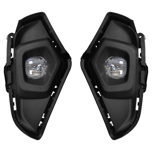 2019-2024 Toyota Rav4 LED Fog Lights with Wiring Switch