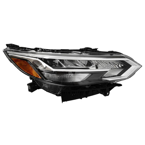 2020 2021 2022 Nissan Sentra 4DR LED Chrome Housing Headlights