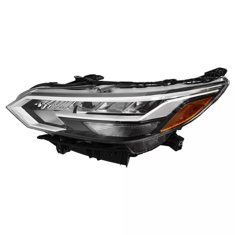 2020 2021 2022 Nissan Sentra 4DR LED Chrome Housing Headlights