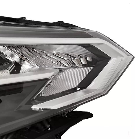 2020 2021 2022 Nissan Sentra 4DR LED Chrome Housing Headlights