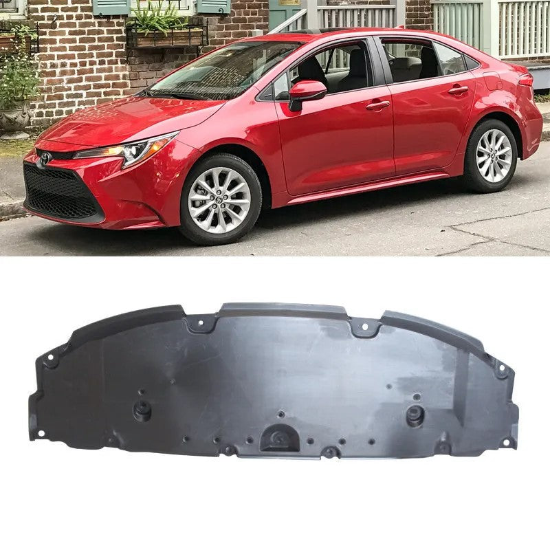 Front Radiator Support Splash Shield Under Cover For 2020-2022 Toyota ...
