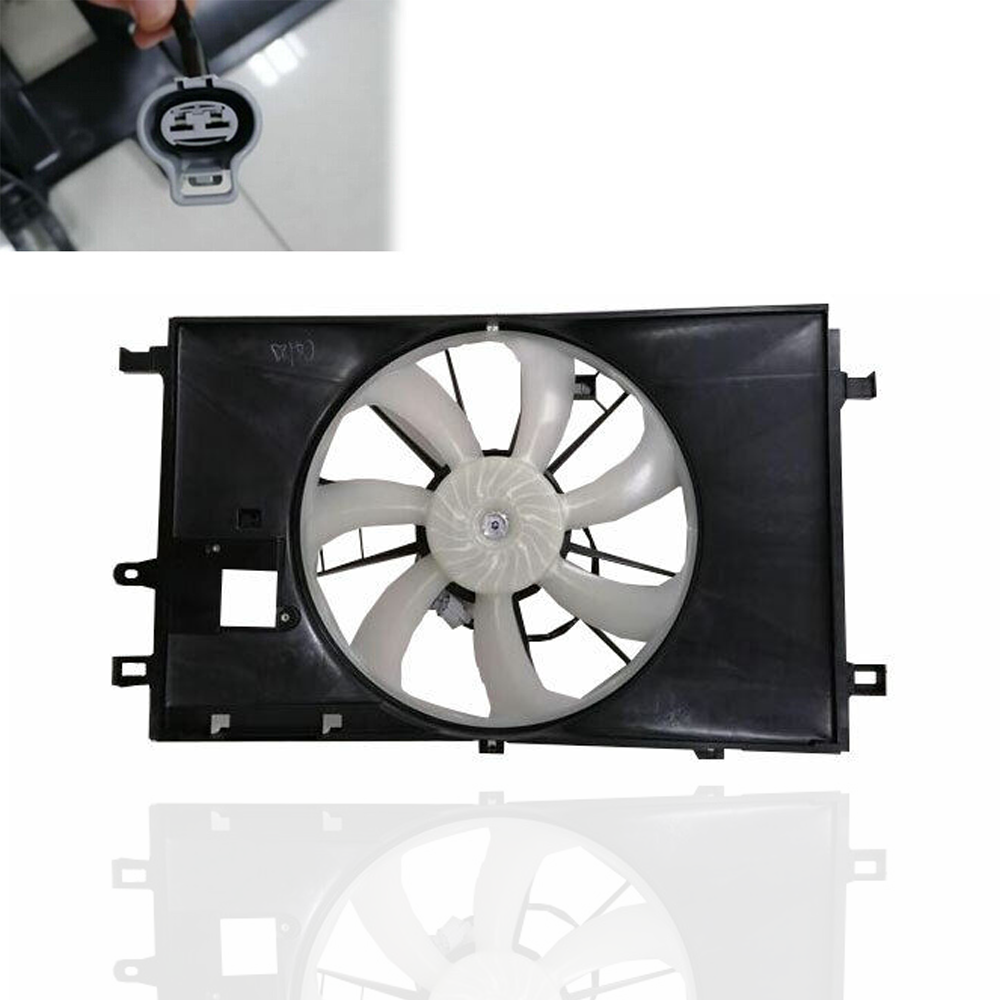 2020 2021 2022 Toyota Corolla 1.8L Cooling Fan