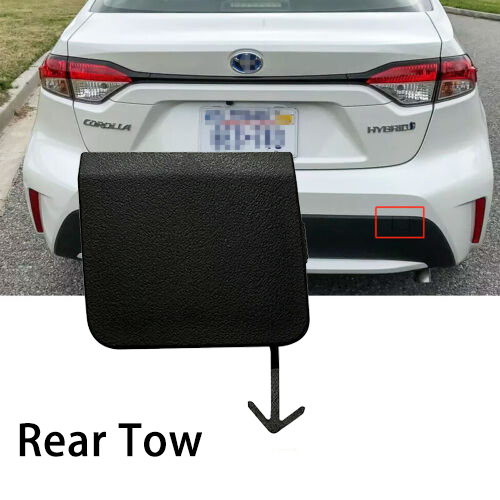 2020 2021 2022 Toyota Corolla LE XLE Rear Tow Cap