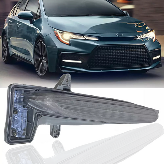 thumbnail image 2 of LED Fog Light Set For 2020-2022 Toyota Corolla SE XSE - Cold White DRL, Pair 2 of 4