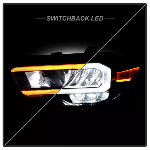 2020 2021 2022 Toyota Tacoma Limited TRD Left Full LED Headlight