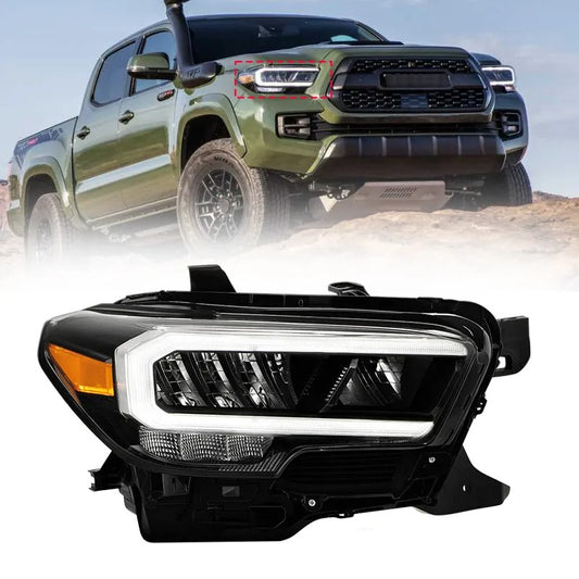 2020-2022 Toyota Tacoma Limited TRD Right Full LED Headlight 