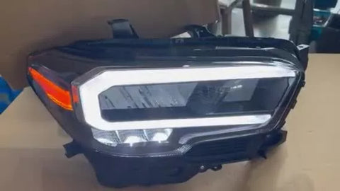 2020 2021 2022 Toyota Tacoma Limited TRD Right Full LED Headlight