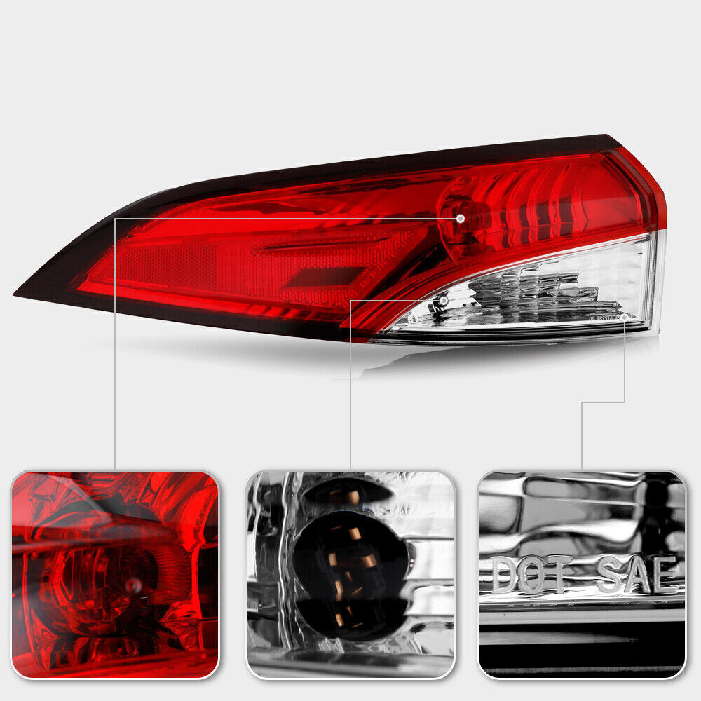 2020-2021 Toyota Corolla Left Side Outer Tail Light