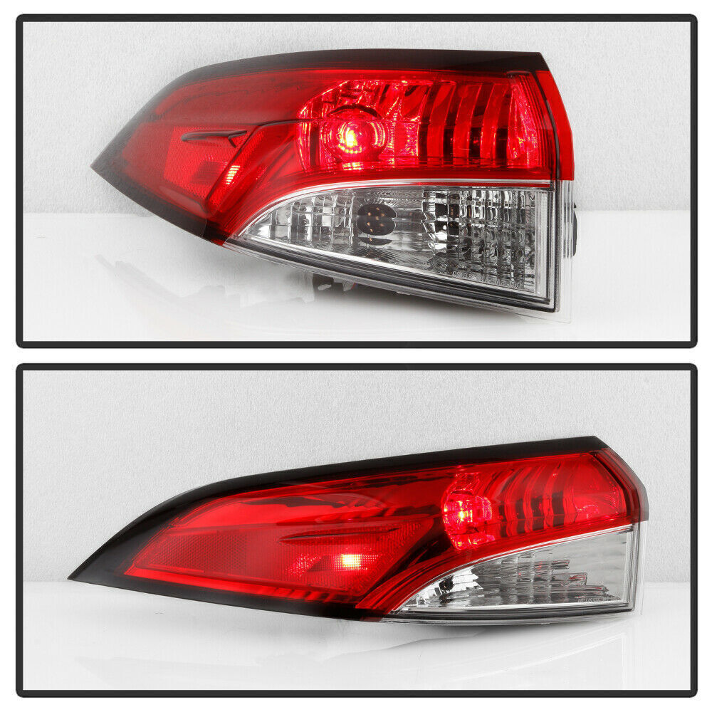 2020-2021 Toyota Corolla Left Side Outer Tail Light