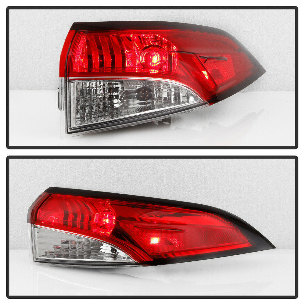 2020 2021 Toyota Corolla Red Rear Right Outer Tail Light Brake Lamp