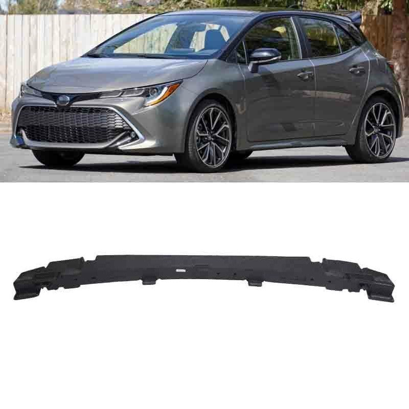 2020 2021 Toyota Corolla SE XSE Black Front Bumper Absorber