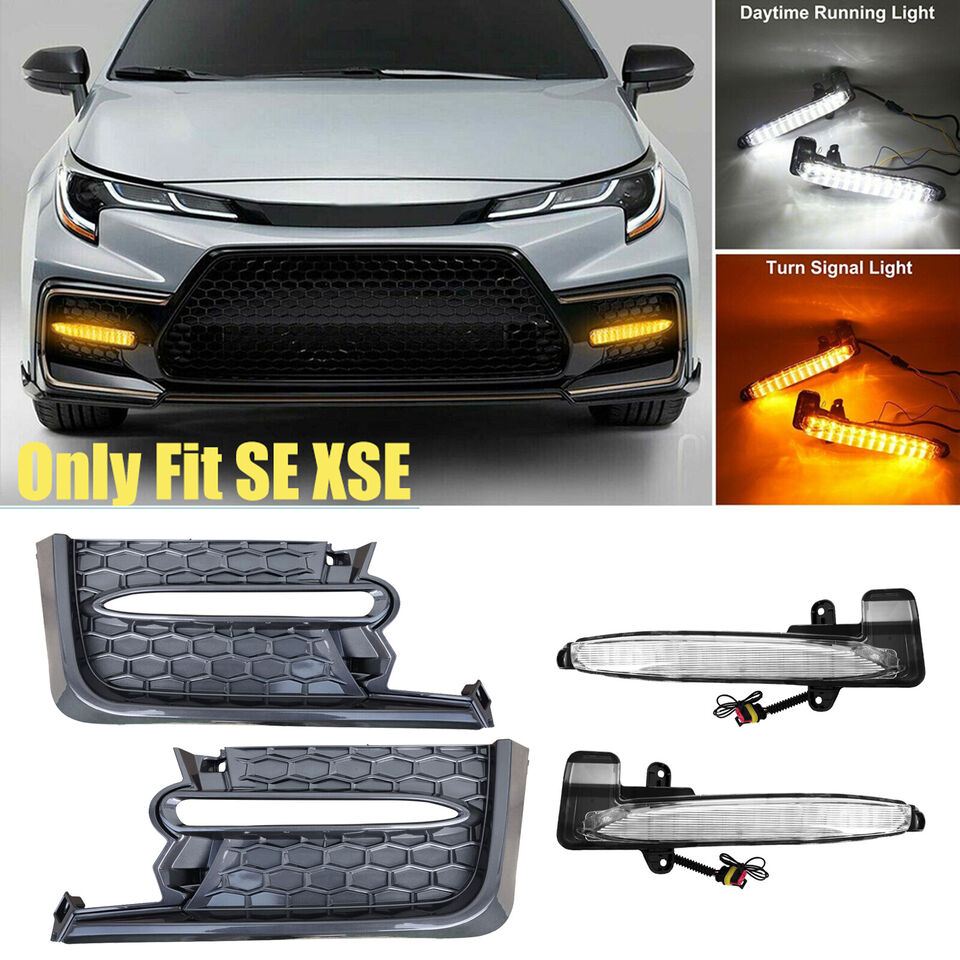 2020-2023 Toyota Corolla SE/XSE Front Fog Lights