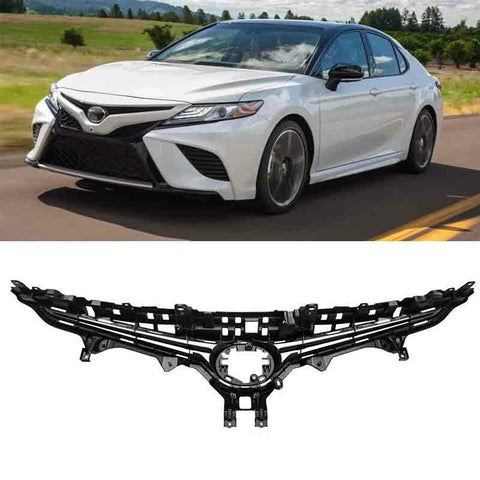  2021 2022 Toyota Camry SE XSE Hybrid Front Upper black grille