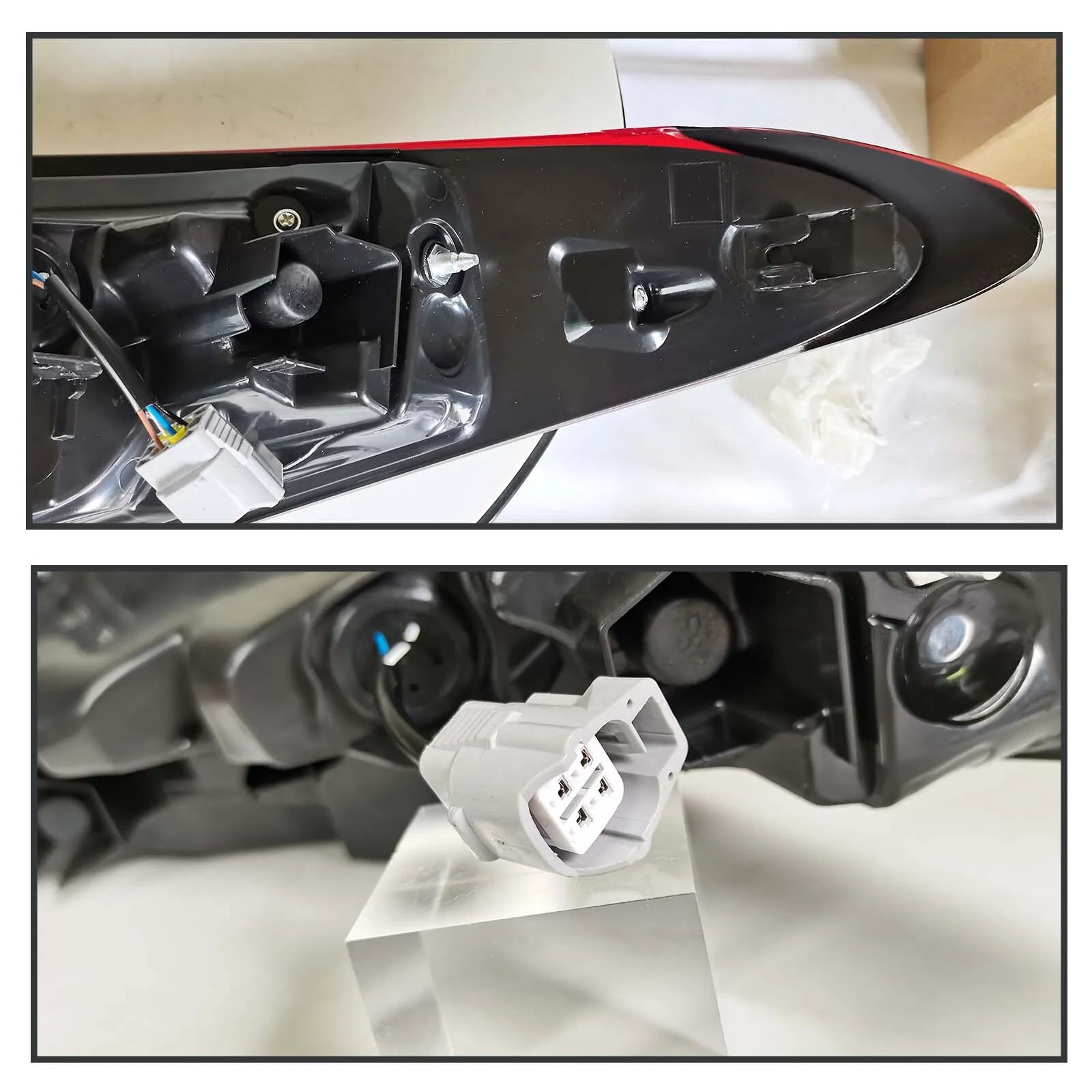 2018-24 Toyota Camry XSE/XLE Style RGB Tail Lights – Invoke 2018-24 Toyota Camry XSE/XLE Style RGB Tail Lights – Invoke