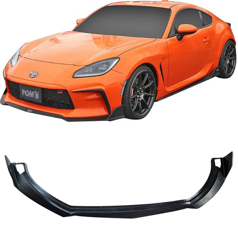 2022 2023 2024 TOYOTA GR86 ZN8 PU Front Bumper Lip