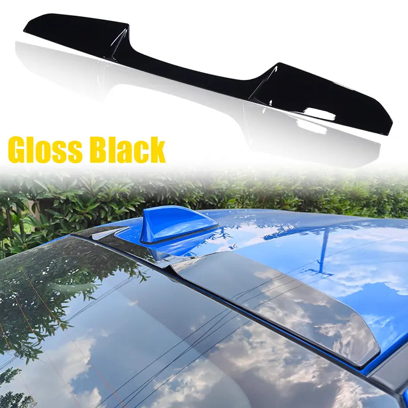  2022 2023 2024 Toyota GR86 / Subaru BRZ Rear Aero Roof Fin Spoiler Wing 