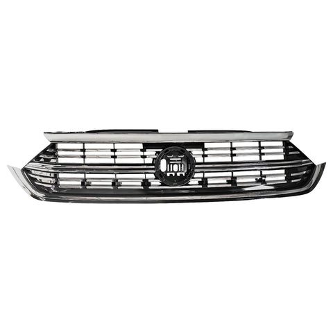 2022 2023 2024 Vw Volkswagen Jetta Bumper Upper Grille