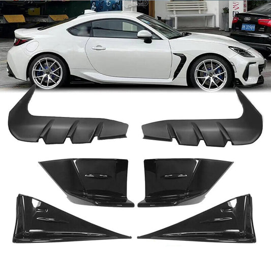 2022 2023 BRZ STI Front Fender Side Vent Garnish Trim