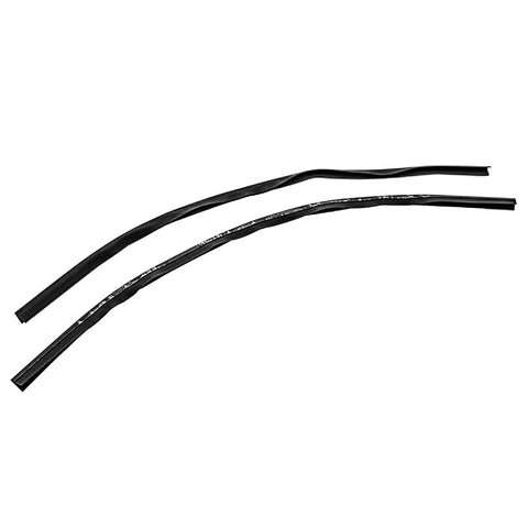 2022 2023 Subaru BRZ STI Style Front Bumper Lower Black Adhesive Strip