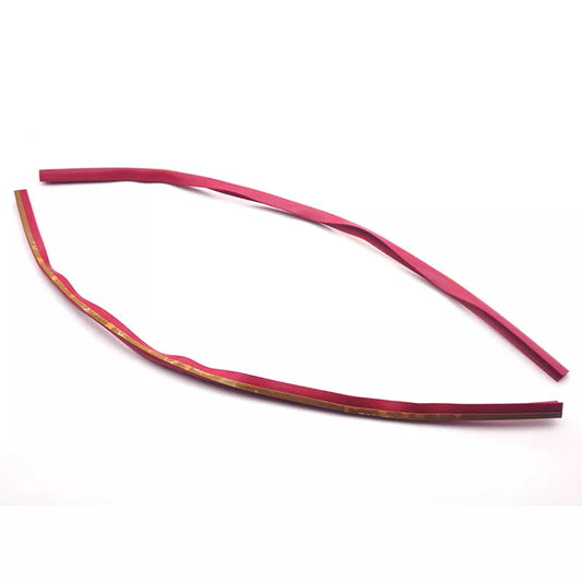 2022 2023 Subaru BRZ STI Style Front Bumper Lower Red Adhesive Strip