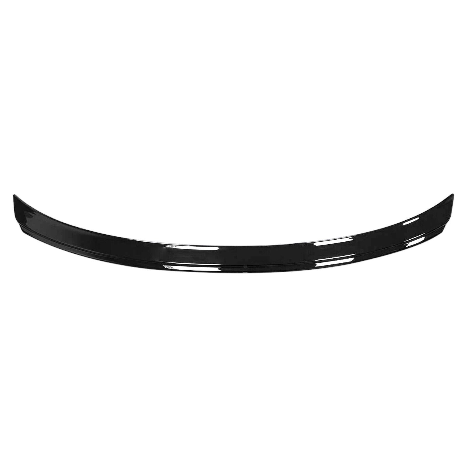 V Style Gloss Black Rear Window Roof Spoiler For 2022-2025 Subaru BRZ / Toyota GR86