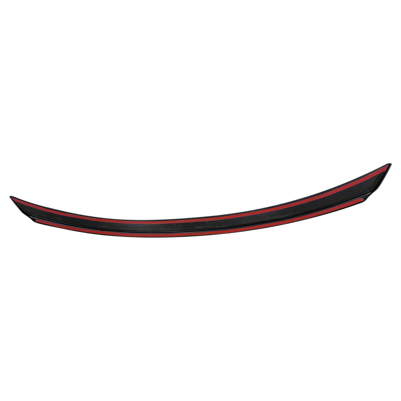 2022 2023 Subaru BRZ Toyota GR86 Gloss Black Rear Window Lower spoiler Trim