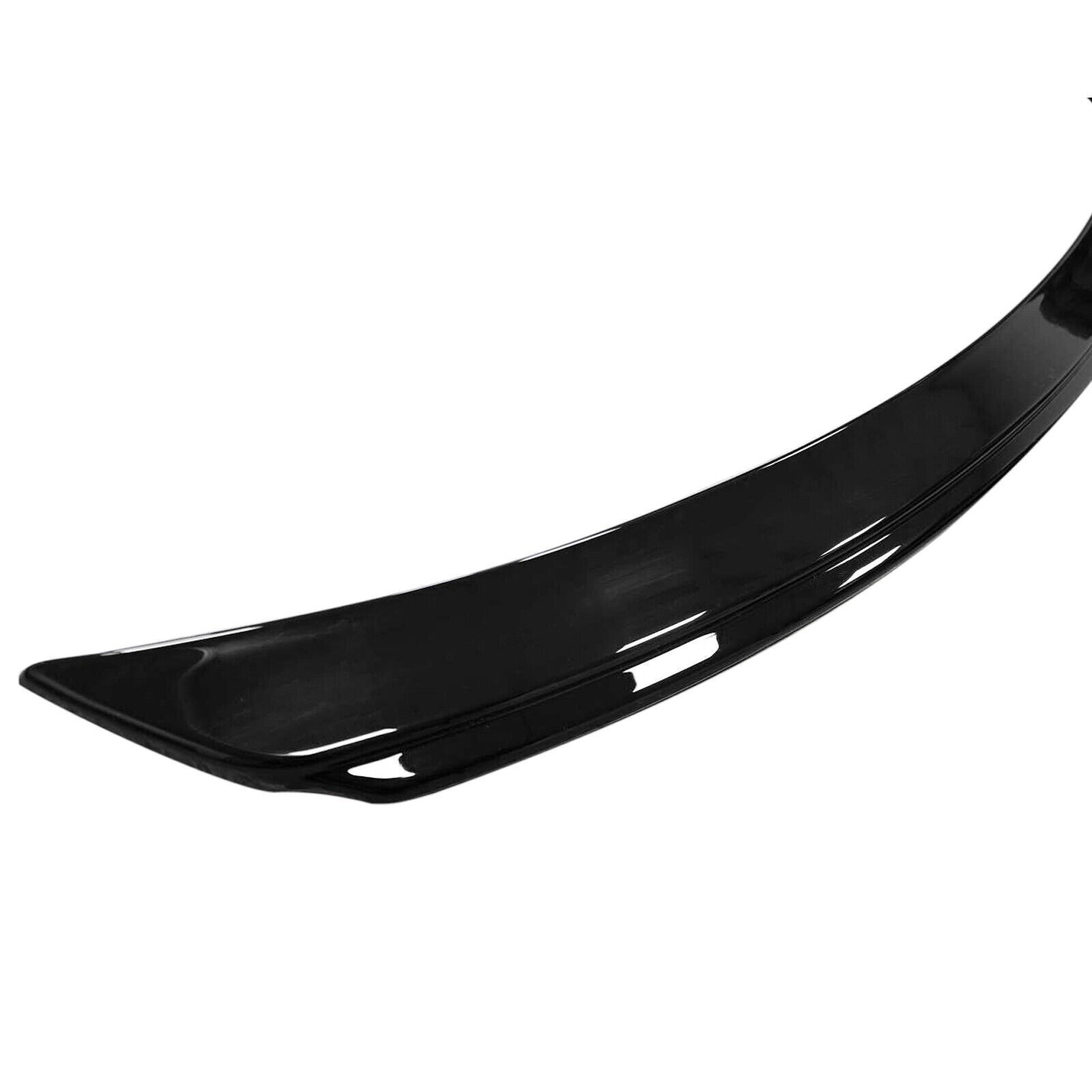 Gloss Black Rear Window Side Spoiler Wing Voor Audi A4 B8 Allroad Avant 2009-2016 Auto-Styling accessoires Gloss Black Rear Window Side Spoiler Wing Voor Audi A4 B8 Allroad Avant 2009-2016 Auto-Styling accessoires