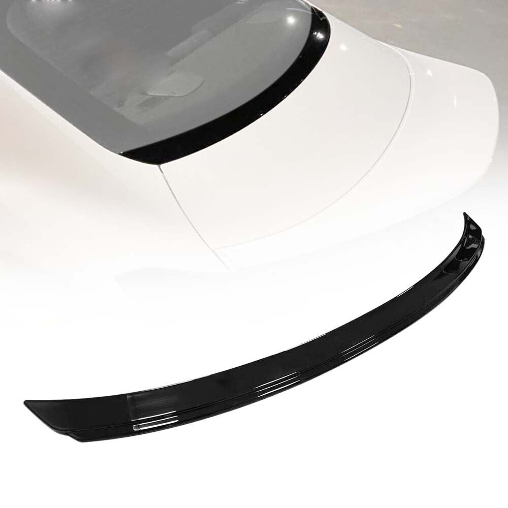  2022 2023 Subaru BRZ Toyota GR86 Gloss Black Rear Window Lower Spoiler Trim