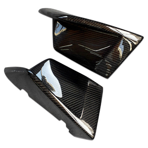 2022 2023 Subaru BRZ Toyota GR86 Carbon Fiber Rear Bumper Aprons