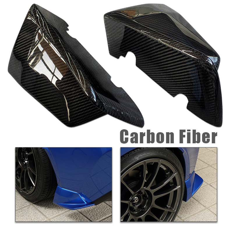  2022 2023 Subaru BRZ Toyota GR86 Carbon Fiber Rear Bumper Aprons