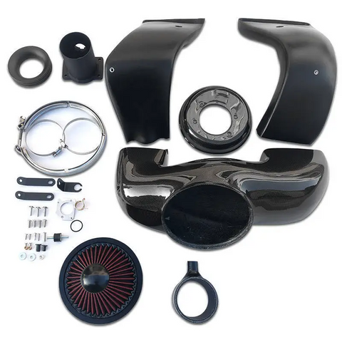 2022-2023 Subaru BRZ Toyota GR86 Dry Carbon Gloss Cold Air Intake Engines