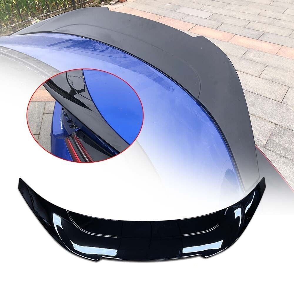 2022 2023 Subaru BRZ Toyota GR86 ZN8 Gloss BLK Rear Trunk Spoiler Wing 